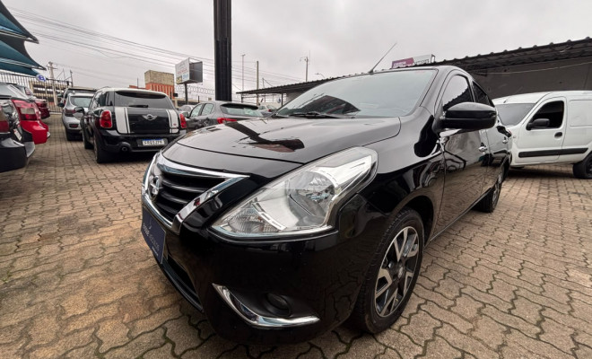 Nissan VERSA SL 1.6 16V FlexStart 4p Aut. 2017 Flex