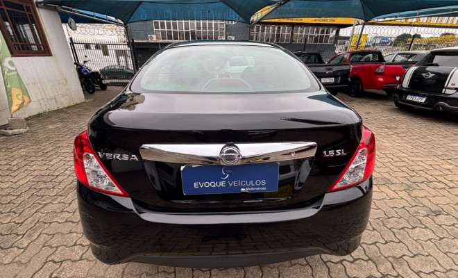 Nissan VERSA SL 1.6 16V FlexStart 4p Aut. 2017 Flex-14