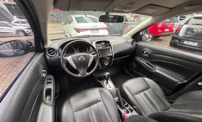 Nissan VERSA SL 1.6 16V FlexStart 4p Aut. 2017 Flex-7