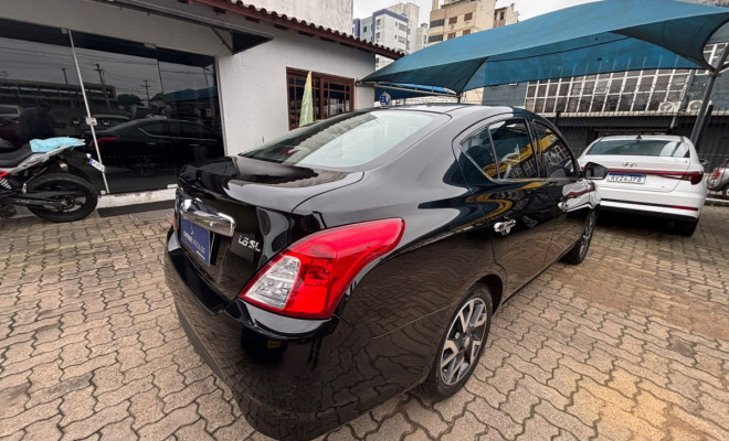 Nissan VERSA SL 1.6 16V FlexStart 4p Aut. 2017 Flex-12