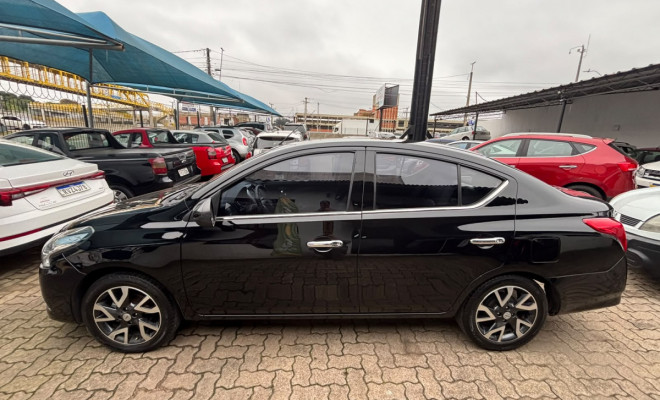 Nissan VERSA SL 1.6 16V FlexStart 4p Aut. 2017 Flex-9