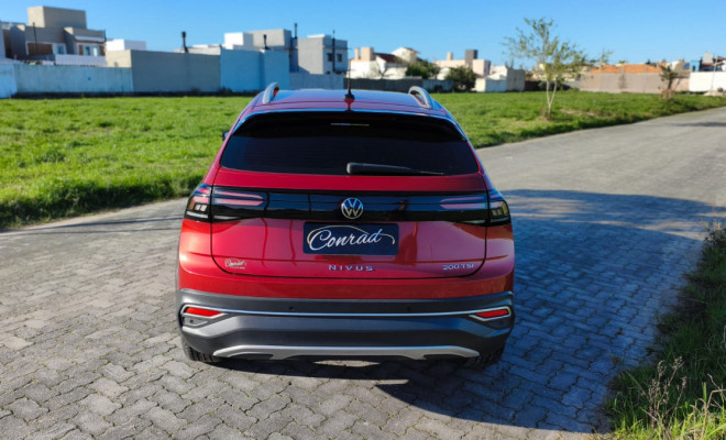 VW - VolksWagen Nivus Highline 1.0 200 TSI Flex Aut. 2024 Flex-6