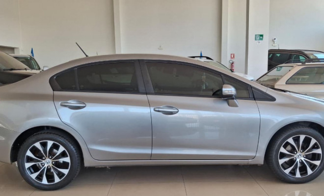 Honda Civic Sedan LXR 2.0 Flexone 16V Aut. 4p 2016 Flex-5