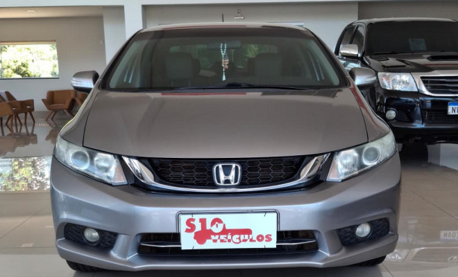 Honda Civic Sedan LXR 2.0 Flexone 16V Aut. 4p 2016 Flex-0