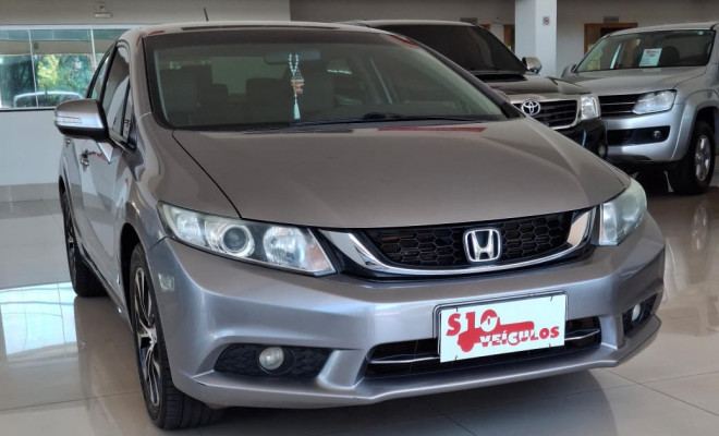 Honda Civic Sedan LXR 2.0 Flexone 16V Aut. 4p 2016 Flex