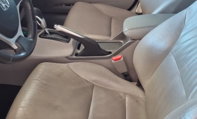 Honda Civic Sedan LXR 2.0 Flexone 16V Aut. 4p 2016 Flex-11