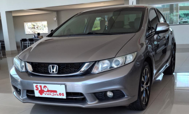 Honda Civic Sedan LXR 2.0 Flexone 16V Aut. 4p 2016 Flex-1