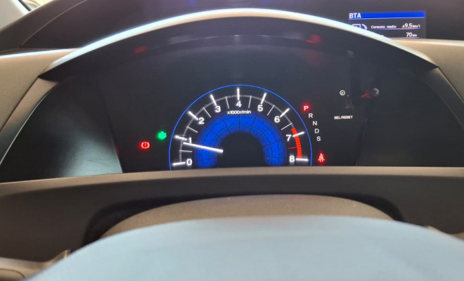 Honda Civic Sedan LXR 2.0 Flexone 16V Aut. 4p 2016 Flex-7