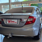 Honda Civic Sedan LXR 2.0 Flexone 16V Aut. 4p 2016 Flex-4