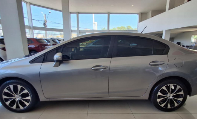 Honda Civic Sedan LXR 2.0 Flexone 16V Aut. 4p 2016 Flex-6