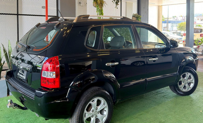 Hyundai Tucson GLS 2.0 16V Flex Aut. 2014-2
