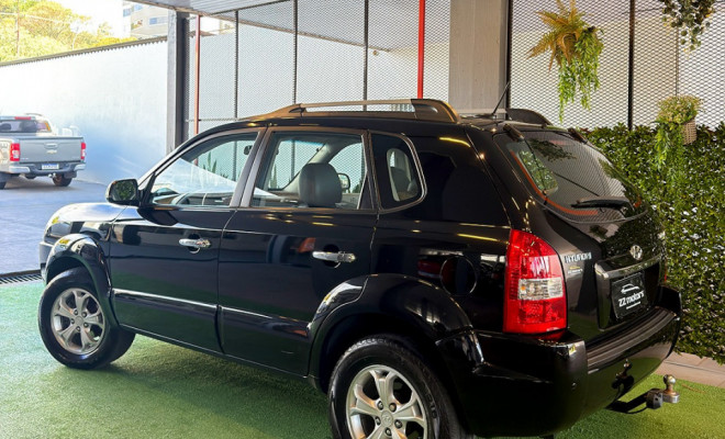 Hyundai Tucson GLS 2.0 16V Flex Aut. 2014-3