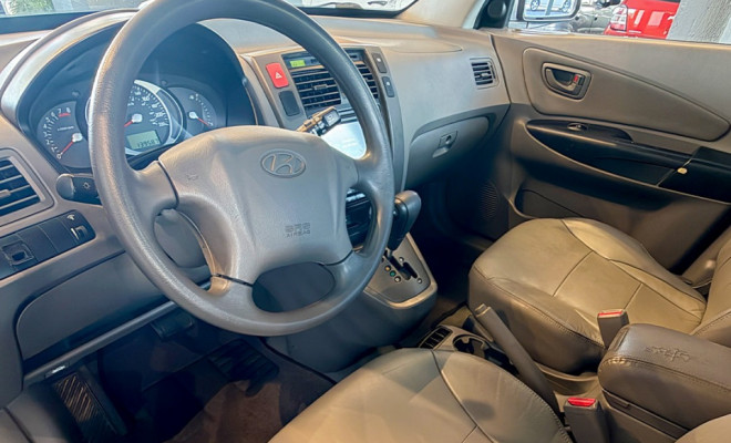 Hyundai Tucson GLS 2.0 16V Flex Aut. 2014-0