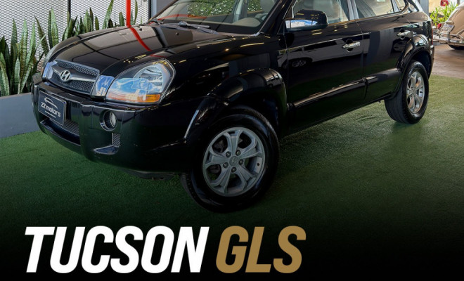Hyundai Tucson GLS 2.0 16V Flex Aut. 2014
