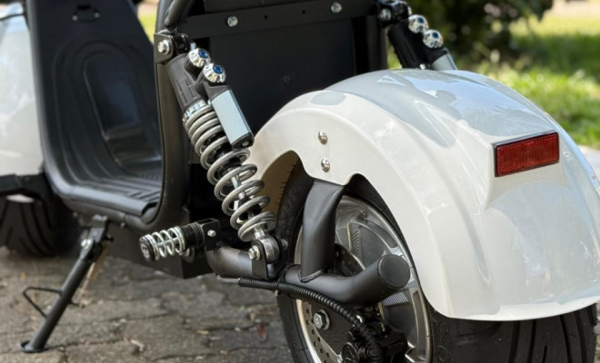 Scooter Elétrica X11 MINI 1000W Zero KM Elétrico-4