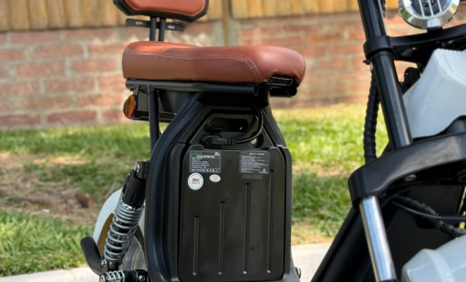 Scooter Elétrica X11 MINI 1000W Zero KM Elétrico-1