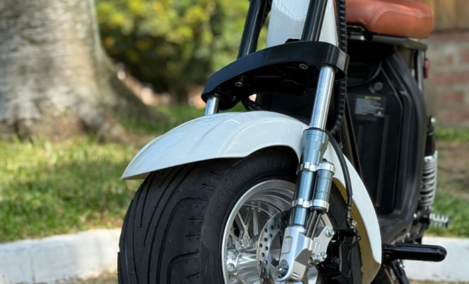 Scooter Elétrica X11 MINI 1000W Zero KM Elétrico-3