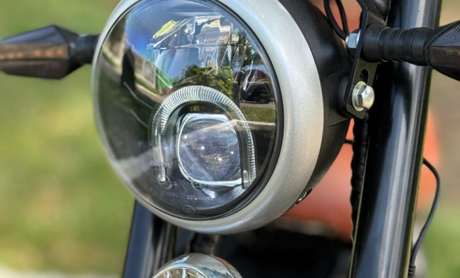 Scooter Elétrica X11 MINI 1000W Zero KM Elétrico-2