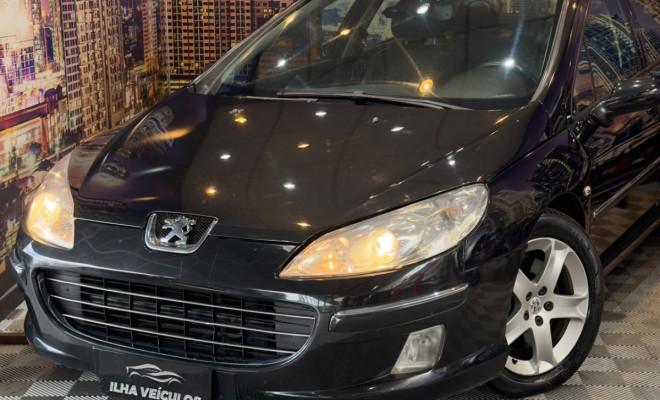 Peugeot 407 Sed. Feline 3.0 V6 211cv 4p Aut. 2007 Gasolina-13