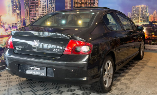 Peugeot 407 Sed. Feline 3.0 V6 211cv 4p Aut. 2007 Gasolina-2