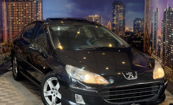 Peugeot 407 Sed. Feline 3.0 V6 211cv 4p Aut. 2007 Gasolina-0
