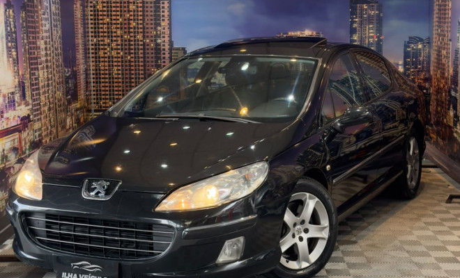 Peugeot 407 Sed. Feline 3.0 V6 211cv 4p Aut. 2007 Gasolina