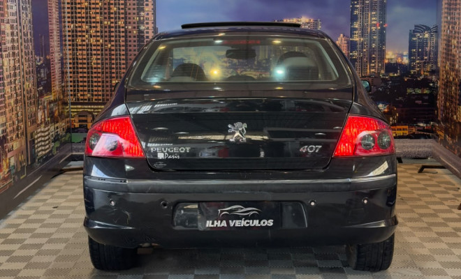 Peugeot 407 Sed. Feline 3.0 V6 211cv 4p Aut. 2007 Gasolina-15