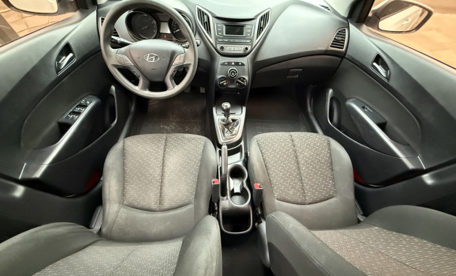 Hyundai HB20 Comfort 1.0 Flex 12V 2016 Flex-4