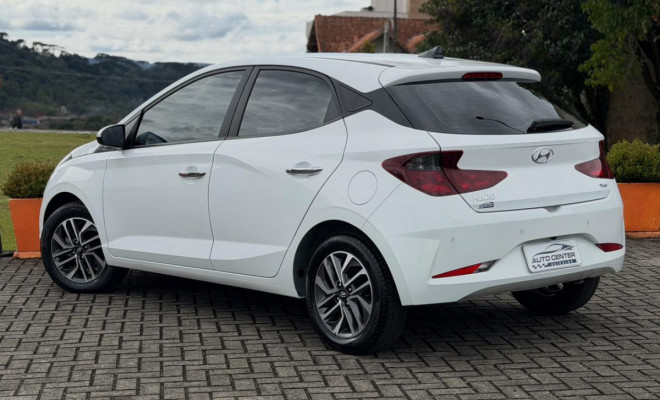 Hyundai HB20 Platinum 1.0 TB Flex 12V Mec. 2022 Flex-9