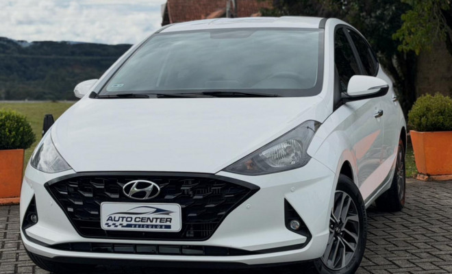 Hyundai HB20 Platinum 1.0 TB Flex 12V Mec. 2022 Flex