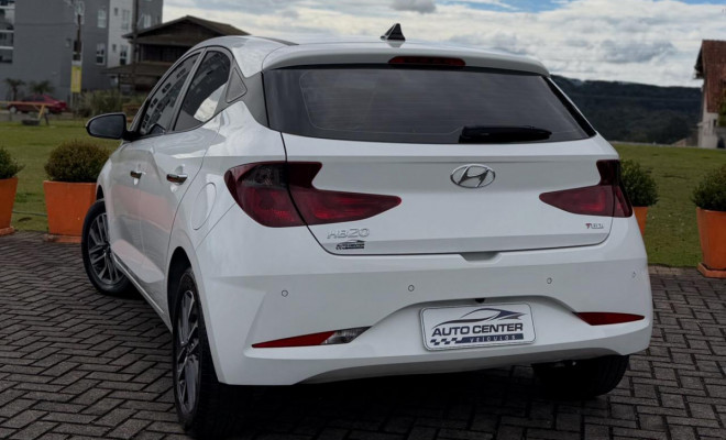 Hyundai HB20 Platinum 1.0 TB Flex 12V Mec. 2022 Flex-8