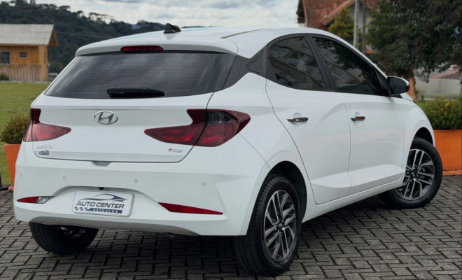 Hyundai HB20 Platinum 1.0 TB Flex 12V Mec. 2022 Flex-12