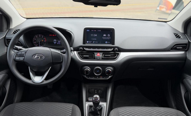Hyundai HB20 Platinum 1.0 TB Flex 12V Mec. 2022 Flex-5