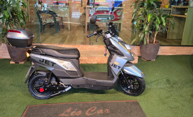 Scooter Elétrica Jet 1000W Zero KM Elétrico-2