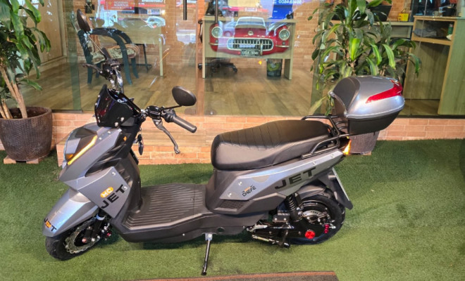 Scooter Elétrica Jet 1000W Zero KM Elétrico-4