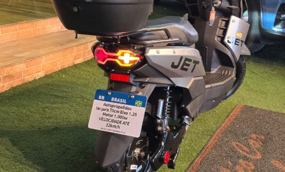 Scooter Elétrica Jet 1000W Zero KM Elétrico-0