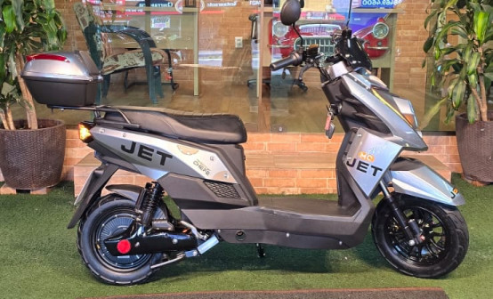 Scooter Elétrica Jet 1000W Zero KM Elétrico-5