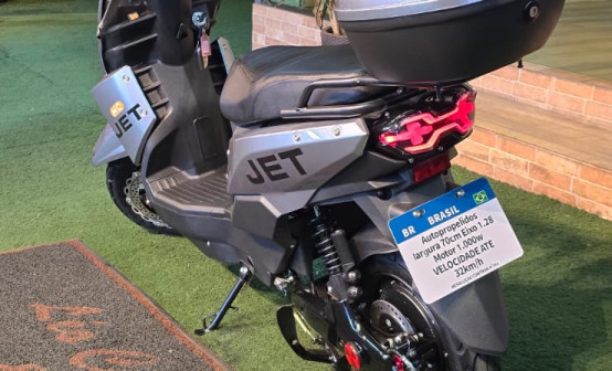 Scooter Elétrica Jet 1000W Zero KM Elétrico-3
