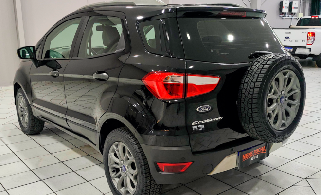 Ford EcoSport FREESTYLE 1.6 16V Flex 5p 2013 Flex-3