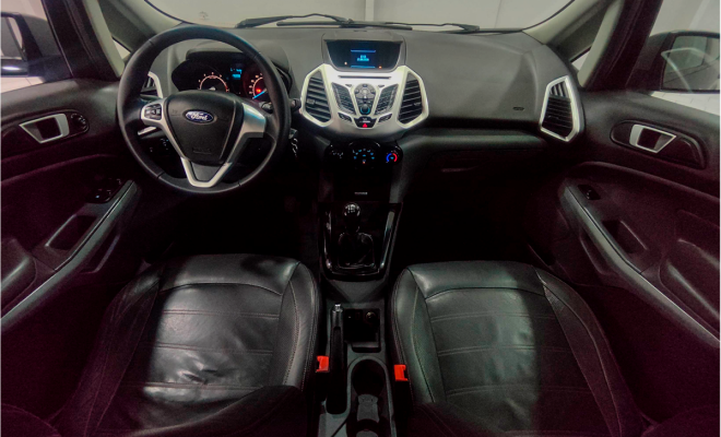 Ford EcoSport FREESTYLE 1.6 16V Flex 5p 2013 Flex-10