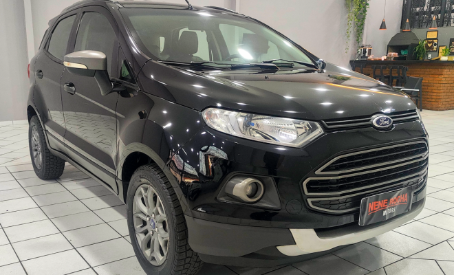 Ford EcoSport FREESTYLE 1.6 16V Flex 5p 2013 Flex