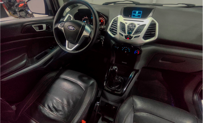 Ford EcoSport FREESTYLE 1.6 16V Flex 5p 2013 Flex-11