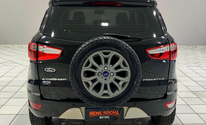 Ford EcoSport FREESTYLE 1.6 16V Flex 5p 2013 Flex-4