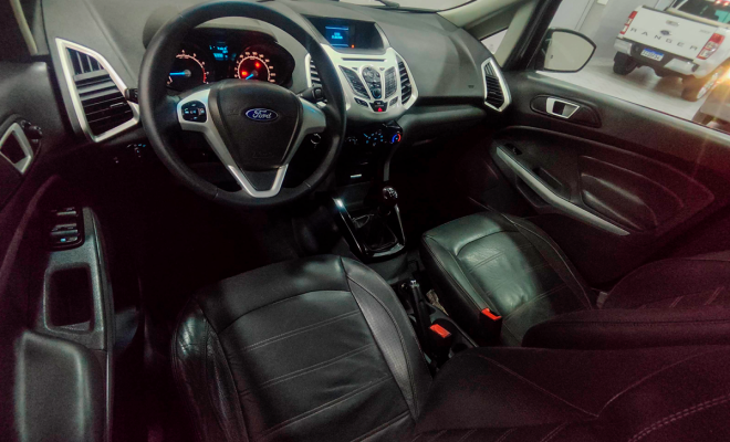 Ford EcoSport FREESTYLE 1.6 16V Flex 5p 2013 Flex-9