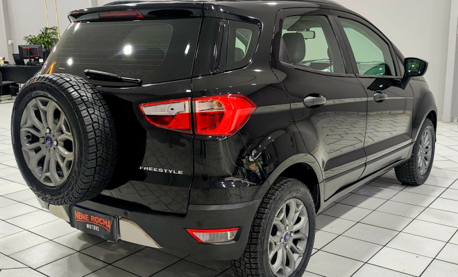 Ford EcoSport FREESTYLE 1.6 16V Flex 5p 2013 Flex-5