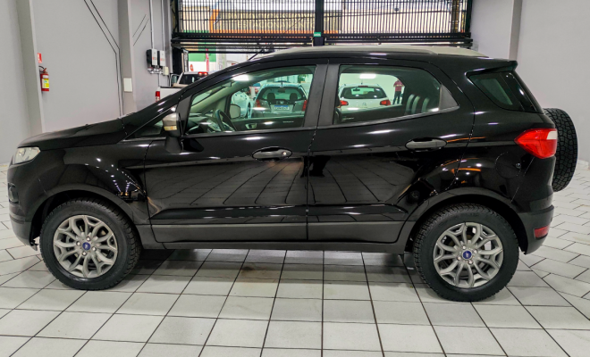 Ford EcoSport FREESTYLE 1.6 16V Flex 5p 2013 Flex-2