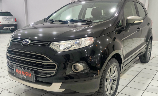 Ford EcoSport FREESTYLE 1.6 16V Flex 5p 2013 Flex-1