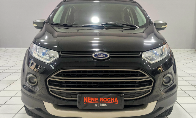 Ford EcoSport FREESTYLE 1.6 16V Flex 5p 2013 Flex-0