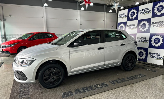 VW - VolksWagen Polo Track 1.0 Flex 12V 5p 2026 Flex-2