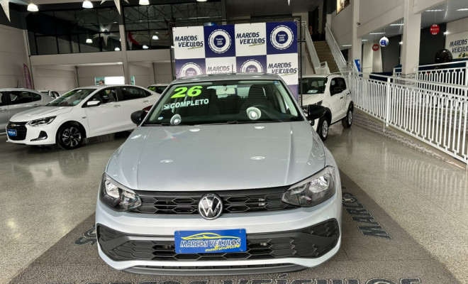 VW - VolksWagen Polo Track 1.0 Flex 12V 5p 2026 Flex